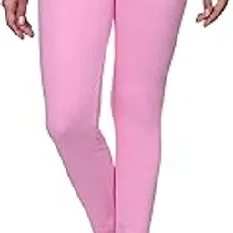 trasa Ultra Soft Cotton Lycra Solid Regular and Plus Size 21 Colours Churidar Leggings for Women's and Girls- Sizes :- M, L, XL, 2XL, 3XL, 4XL, 5XL-picture-43