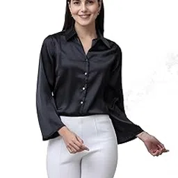 purys Women's Solid Regular Fit Shirt-picture-27