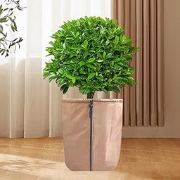 SECRET DESIREFlower Winter Pot Protection Bag Trees Flowers Garden Plant Insulation Cover 65 cmx70 cm-picture-31