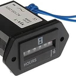 ARTISOUL® Ac 100-250V Hour Meter Sealed Counter Gauge with Wire for Car Truck Engine | Tools | Hand Tools | Other Hand Tools-picture-11