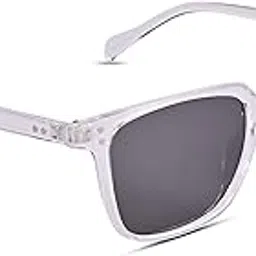 voyage UV Protection Black Square Sunglasses for Men & Women-picture-21