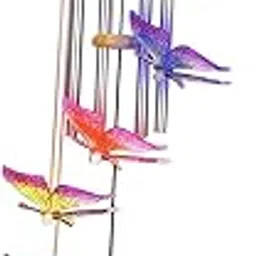 THE STYLE SUTRA Hanging Decorative Patio Lights LED Automatical for Lawn Balcony Window Silver | Home & Garden | Yard, Garden & Outdoor Living | Garden D?©cor | Wind Chimes image 1