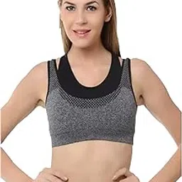 penance for you Women Yoga Seamless Sports Bra Gym Fitness Bra Round Neck-picture-28