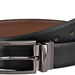 walrus Elite VII Series Men’s Belt, Reversible Black & Brown, Natural Leather, Stylish Twist Buckle, 42 Inches, 30mm-picture-21
