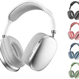 Wireless Bluetooth Headphones with Multiple Connectivity Modes, Memory Card Support, Easy Controls, Silver-picture-11