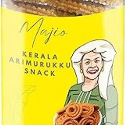 Majio Kerala Traditional Ari Murukku Snack - Ready to Eat Snack - 250g-picture-32