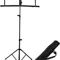 Blueberry R-124 Adjustable Music Stand Portable Folding Music Book Stand With Carrying Bag Suitable For Instrumental Performance-picture-46