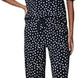 marks & spencer Women's Cotton Blend Pajama Set-picture-17
