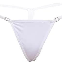 myza Women's Polyester & Spandex G-Strings image 1