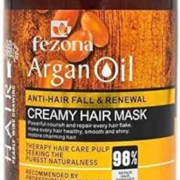 Fezona Professional Argan Creamy Keratin Moisturzing And Nourishing Hair Mask 1000 ml-image-71
