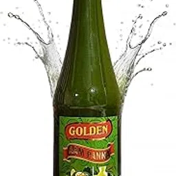 Golden Aam Panna | Mango Panna, 100% Natural, No added flavour & Color, Tasty, Refreshing, Juicy, Best Summer Drinks 650ml. Craft a Refreshing Drink is perfect for Mixing with Water or Soda. image 1