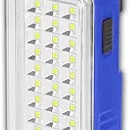 IDOLESHOP® Portable 36 High-Bright LED Light with Android Charging Support Rechargeable 6 hrs Flood Lamp Emergency Light (Blue)-picture-13
