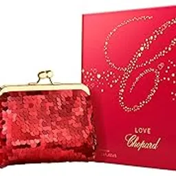Love Chopard Gift Set (Eau de Parfum 100ml + Red Glitter Clutch)-image-16