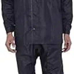 phitus Raincoats for Men || Raincoat Waterproof || Raincoat Pair || (Blue-Black-Grey)-picture-44