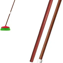 Samnantools Wooden Broom Stick – Long Handle Set, 20mm Thread (Stick Only, No Brush Included) | Fits All Mop & Broom Heads-picture-45