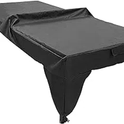 TRENDYNEST Ping Pong Table Cover Protective Cover Table Tennis Cover for Indoor Outdoor Black | Tables | Table Tennis, Ping Pong-picture-35