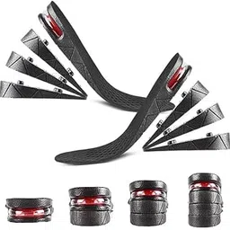 Readaeer Orthopedic Heel Lift for Leg Length Discrepancy - Adjustable Shoe Inserts with Multiple Height Options, Premium Cushioning for Heel Pain, Achilles Tendonitis set of 2-picture-32