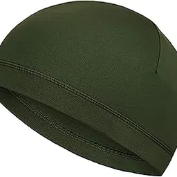 BISMAADH Men's Microfiber Polyester and Spandex Helmet Liner Skull Cap-picture-23