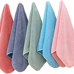 5X Bathroom Towel Multipurpose Cleaning Towel 13.78''x29.53'' Face Towel|Home & Garden | Bath | Towels & Washcloths-picture-22