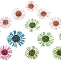 Enakshi® 3x15 Pieces Natural Real Flowers Dried Flower for DIY Craft Nail Art 16mm|Crafts | Home Arts & Crafts | Floral Crafts | Dried Botanicals & Potpourri | Dried Flowers-image-1