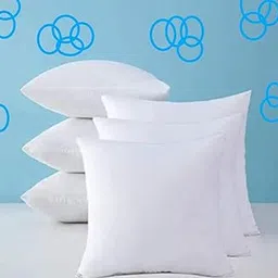 GUFFAW polyester microfiber hotel quality sofa cushion insert set of 6 big size 24x24 inches-picture-10