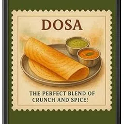 FRAME WALE BHAIYA Home Decor Frames - Dosa Modern Art Wall Framed Paintings for Office, Dining, Living Room Decoration (8inchx12inch,Framing with Leminated Poster),FWBDRNK130-picture-14