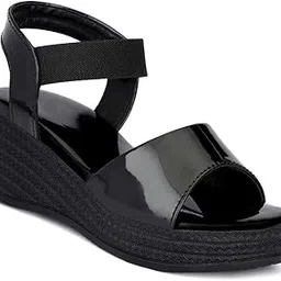 wugatti Women's Synthetic Slip-On Comfortable, Trendy & Casual Wedges Sandal-picture-32