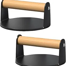 JAZZY PEARLS® Push up Handles Exercise Nonslip Chest Muscle Training Supports for Home Gym A-Sporting Goods-Fitness Running & Yoga-Strength Training-Push Up Stands-2 Push Up Exercise Stands-image-46
