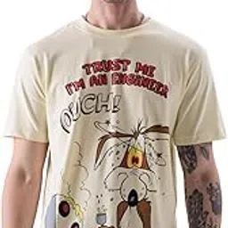 the souled store Official Looney Tunes: The Coyote Men T-Shirts-picture-37