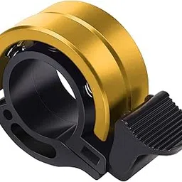 Bike Bell Small Bicycle Warning Bell Waterproof Loud Sound Cycle Accessories Gold | Cycling | Bicycle Accessories | Bells & Horns-picture-20