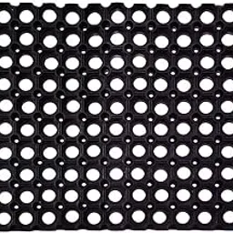 Status Contract Anti Slip Front Door Mat|(24"x16") Living Room Rug for Entrance Doors|Rubber Floor Mats for Home | Essential Small Rugs for Office, Bedroom & Kitchen |(Black)-picture-31