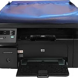 Vonbaer Printer Cover for HP LaserJet Pro M1139 washable & dustproof Blue chain printer cover image 1