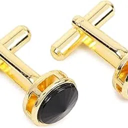 fashmade “where fashion is made” FashMade American Crystal Gold Plated Cufflinks for Mens Boys Cufflink Set for Men in Gift Box 10 Colors Options Open to See All The Colors-picture-23
