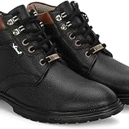vellinto PREDATOR Men's Casual Outdoor Synthetic Leather Boots-picture-38