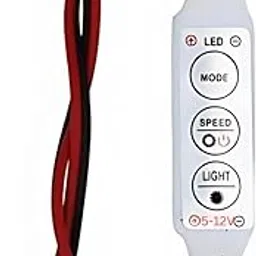 Autozap 3 Keys 12V Dimmer Single LED Strip Light Amplifier Controller 1 Pc-picture-25