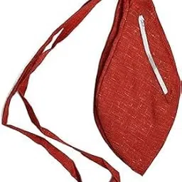 generic HC- Gaumukhi japa jholi with Zipper/Chanting Bag with Zipper-picture-27