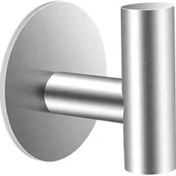 GONIPIMI 1 pcs Self-Adhesive Stainless Steel Hooks: Heavy-Duty Wall Hanging Solution for Bathroom & Kitchen - Waterproof, Drill-Free, Strong Coat/Towel Wall Hooks Brushed Nickel SBN-107-picture-34