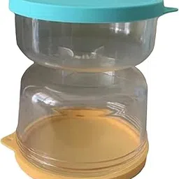 Pickle Flip Jar Juice Separator Pickle Hourglass Jar for Fruits Gerkins Okra-picture-47