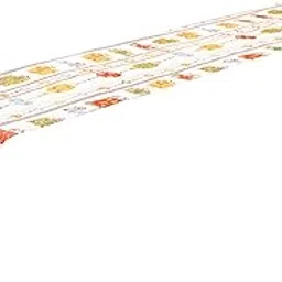 Jazzy Pearls® Christmas Tablecloth Multipurpose Reusable for Party Gatherings Holiday Style H|Home & Garden | Kitchen Dining & Bar | Linens & Textiles | Table Runners-image-9