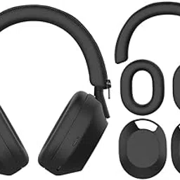 Case Cover Compatible with Sony WH-1000XM5 Headphones (Black)-picture-33