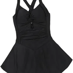 shopora Women Swimsuit Trendy Comfortable Beachwear High Waist Criss Swim Dress Xl | Womens Clothing | Swimwear-picture-14