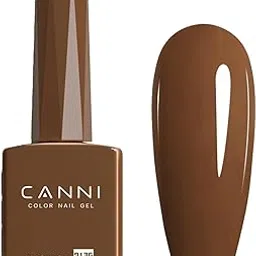 CANNI Hema-Free Gel Nail Polish Gel Polish Color Soak Off LED Nail Gel Polish Nail Art Starter Manicure Salon DIY at Home (CC6-9136, 9ml)-picture-38