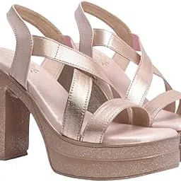 shoetopia Womens Block Heeled Sandals-picture-22