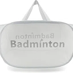 Gespann Folding Badminton Bag Badminton Racket Bag Lightweight and Breathable (White)-picture-31