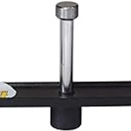 kh Microphone Holder for Mic Stand Metal finish Universal 3 Three Mic Holder (3 Mike Holder)-picture-31