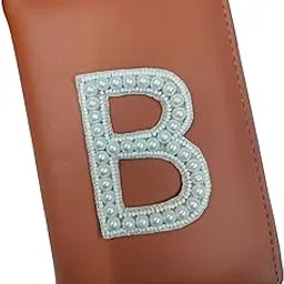 Cmhowlitte Personalized Passport Cover | Customized Travel Accessories Organizer with Name Initials| for Men & Women | Leather Passport Holder | Unisex Handcrafted Gift | Brown | Pack of 1 (B)-picture-17