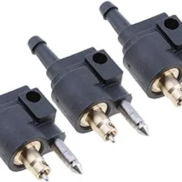 MERISHOPP 3X 1/4" Male Fuel Hose Line Tank Connector Joint for FitsYamaha Outboard Motors| Universal Fit | High-Performance-image-67