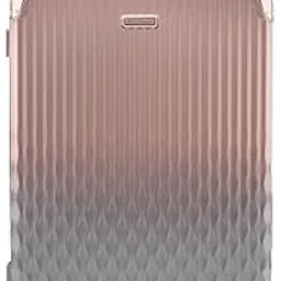 ifly 100% PC 8 Wheels 360 Degree Smart Shield Hardside Lightweight Fashionable Travel Bag | Suitcase for Luggage | Rose/Silver | 71 CM Cabin Bag-picture-59