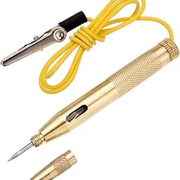 VENEKETY Dc 6V/12V/24V Electrical Circuit Tester Voltage Test Pen Probe Auto Repair Tools Battery Powered For Car/Motorcycle,Multicolor-picture-15