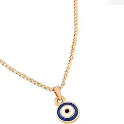 estele Round Shaped Evil Eye Charm Pendant/Necklace for Girls & Women's-picture-30